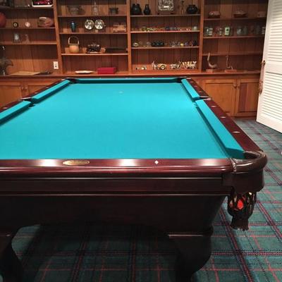 AMF Highland Series Limited Edition 8 Foot Pool Table