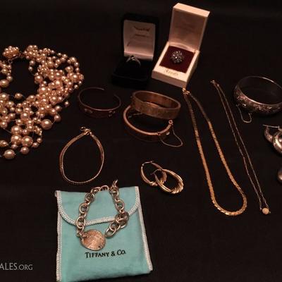 Women's Jewelry including Antique Bangles, Tiffany and More!