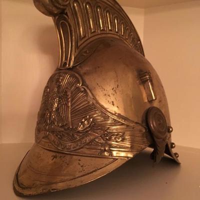 Brass French Imperial Soldiers Helmet