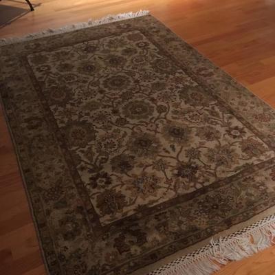 4 x 6 handmade oriental rug