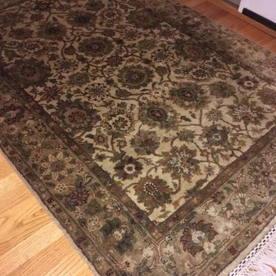 4 x 6 oriental handmade carpet!