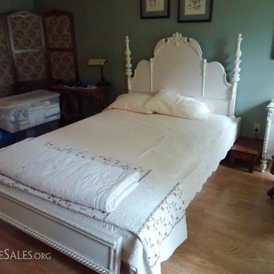 Antique White Bedroom