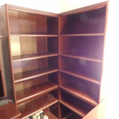 Book Cases only $40.00 each section