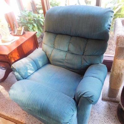 Extremely comfortable recliner! Can be yours for ONLY $40.00