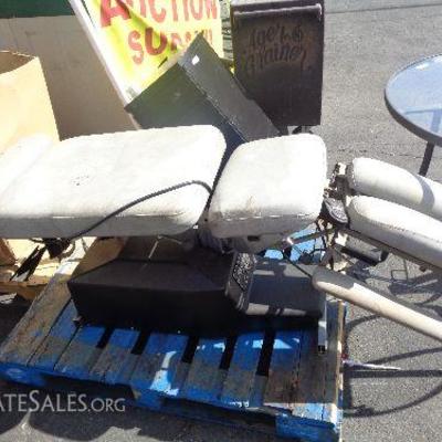 Vintage Chiropractor equipment