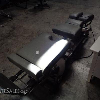 Vintage Chiropractor equipment working