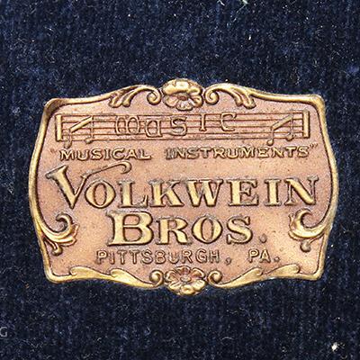 Volkwein Bros violin