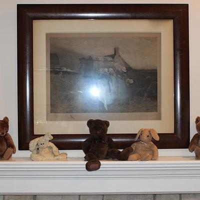 Steiff and Boyd's bears, artwork
