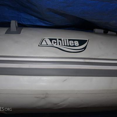 Achilles inflatable boat