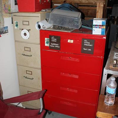 Filing cabinet, tool box, tool chest