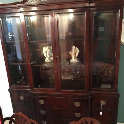 Drexel drop front Secretary /China cabinet