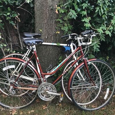 Schwinn bikes