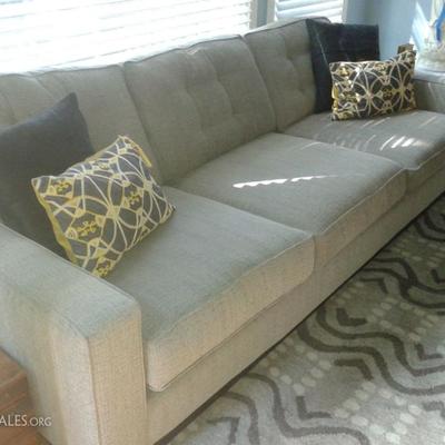 This  Modern Couch is Immaculate!!