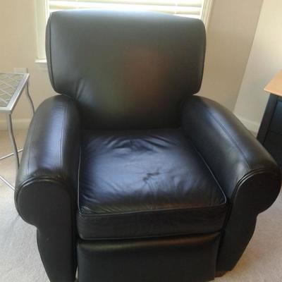Barca Leather recliner