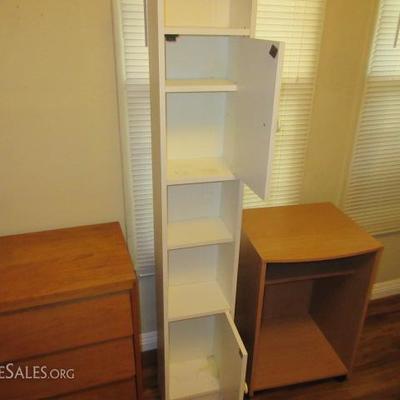 Shelves, drawers, and storage