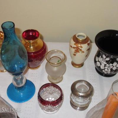 Hurricane lamps and more