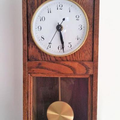 Oak Mantel clock