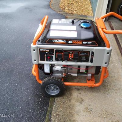 Generac 8k-10k generator