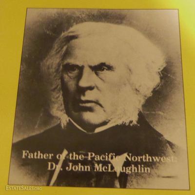 Dr John McLoughlin (Father of Oregon) original owner of many of antique pieces for sale 