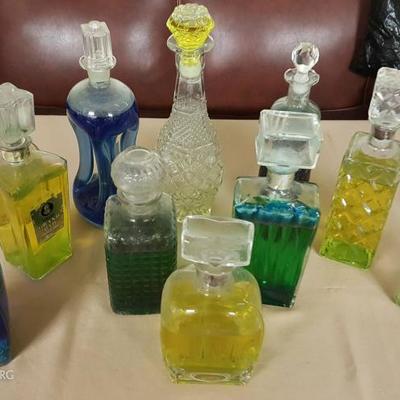 JHA018 Vintage Glass Bottle Liquor Decanters Spirits,  #6
