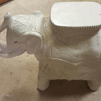 JHA060 Majestic Ceramic Elephant
