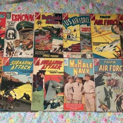 GY008 Silver Age Comic Lot #1
