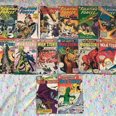 GY009 Silver Age Comic Lot #2
