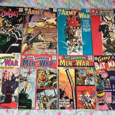 GY010 Silver Age Comic Lot #3
