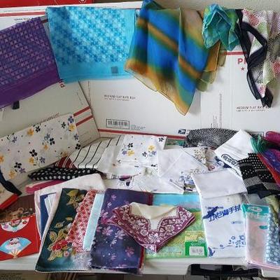 JHA106 Designer Scarves, Handkerchiefs & More
