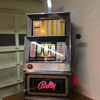 Vintage Bally Slot Machine