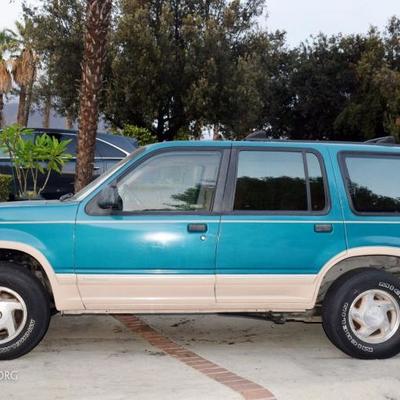 1992 Ford Explorer. Runs. Needs some work. Available for Pre-sale as-is. $500