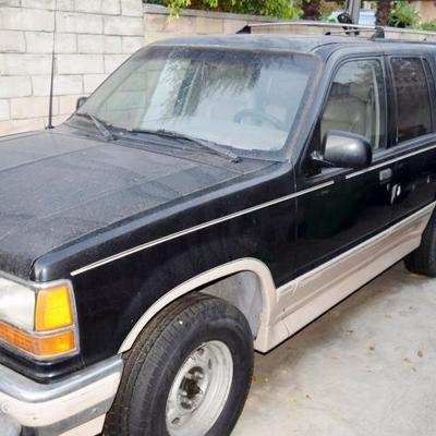 1994 Ford Explorer. Runs. Needs work. Available for Pre-sale. $500