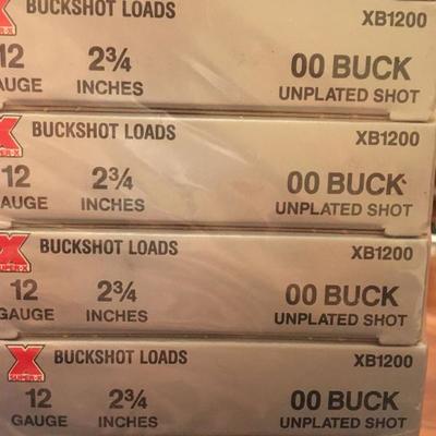 10 Boxes Winchest 00 Buck Shot 2 /34
