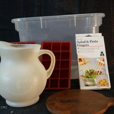 Vintage Cool-Aid PItcher and more
