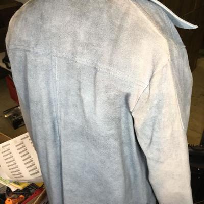 Denim Style - Yet Suede Leather Jacket in nice condition

