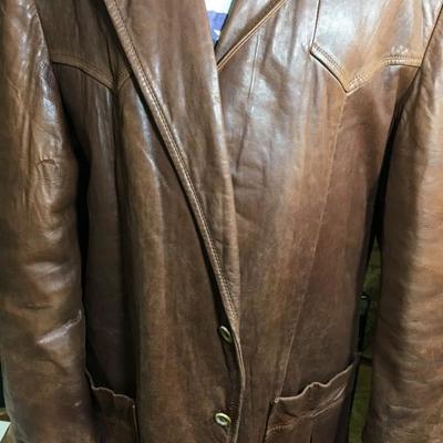 Remy L (46) leather Jacket, vintage
