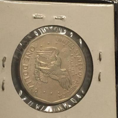 (14) Susan B Anthony 1980 D Dollar Coins
