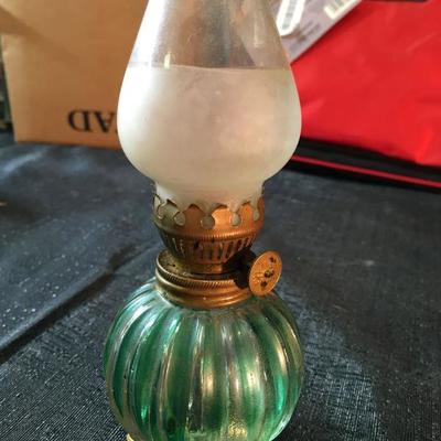 Miniture Oil Lamp
