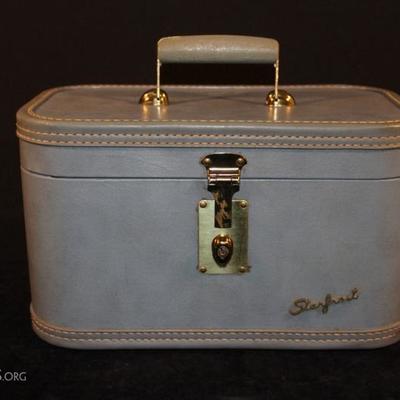 Women's Leather Vintage Travel Case