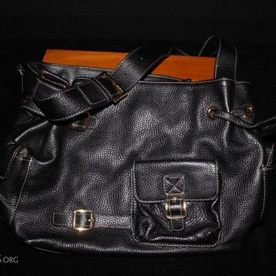 Maxx, N.Y. Leather Purse