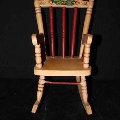 Doll's Rocking Chair
