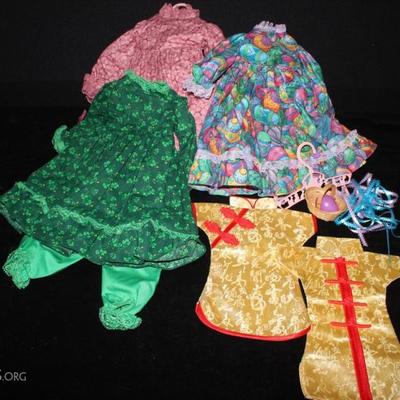 Baby Doll Clothes Lot