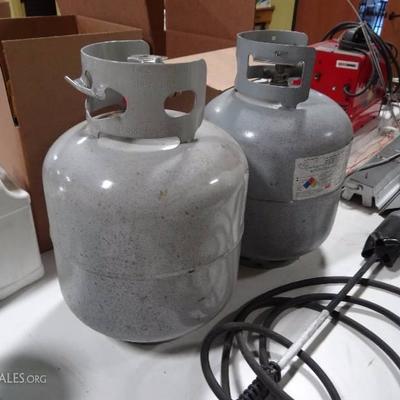 Pair Of Propane Torch Sets
