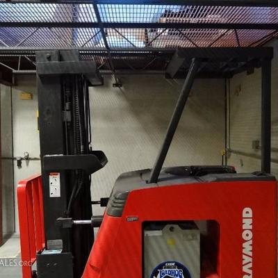 Raymond Electric 4000 Lb. Stand Up Fork Lift