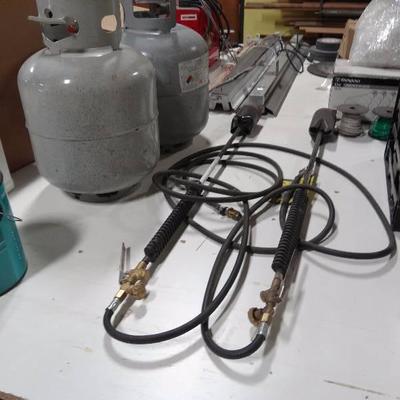 Pair Of Propane Torch Sets