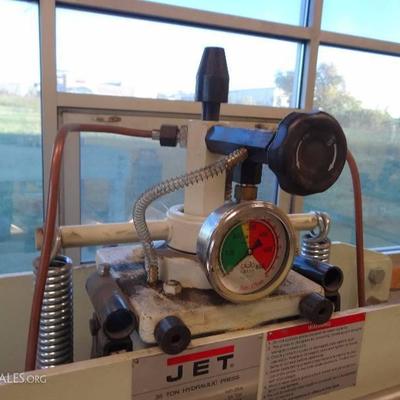 Jet 35 Ton Hydraulic Press