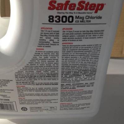 Safe Step Extreme 8300 8 LB Magnesium Chloride Ice Melter