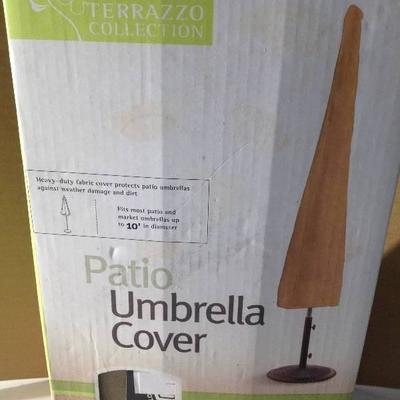 Classic Accessories Patio Umbrella Cover - Tan, Model# 58902