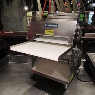 Somerset 15'' Wide Double Pass Dough Roller