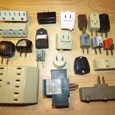 Assorted Electrical Plugs
